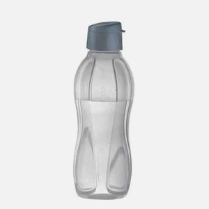Tupperware Eco 1L water Bottle Silver New